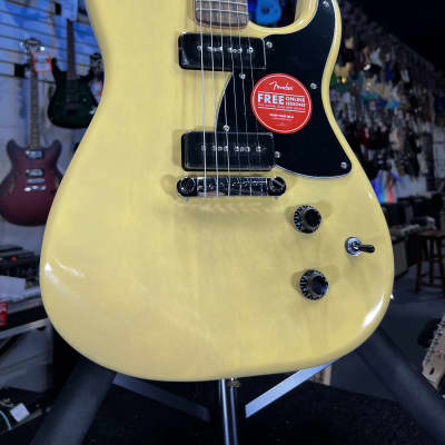 Squier Paranormal Strat-O-Sonic Electric Guitar - Vintage Blonde Authorized Dealer Free 228 GET PLEK’D! image 6