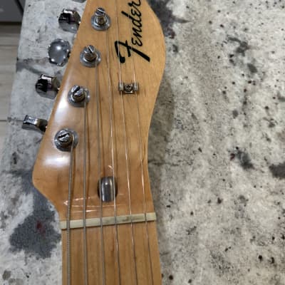 Fender TN-72 Thinline Telecaster Reissue MIJ | Reverb