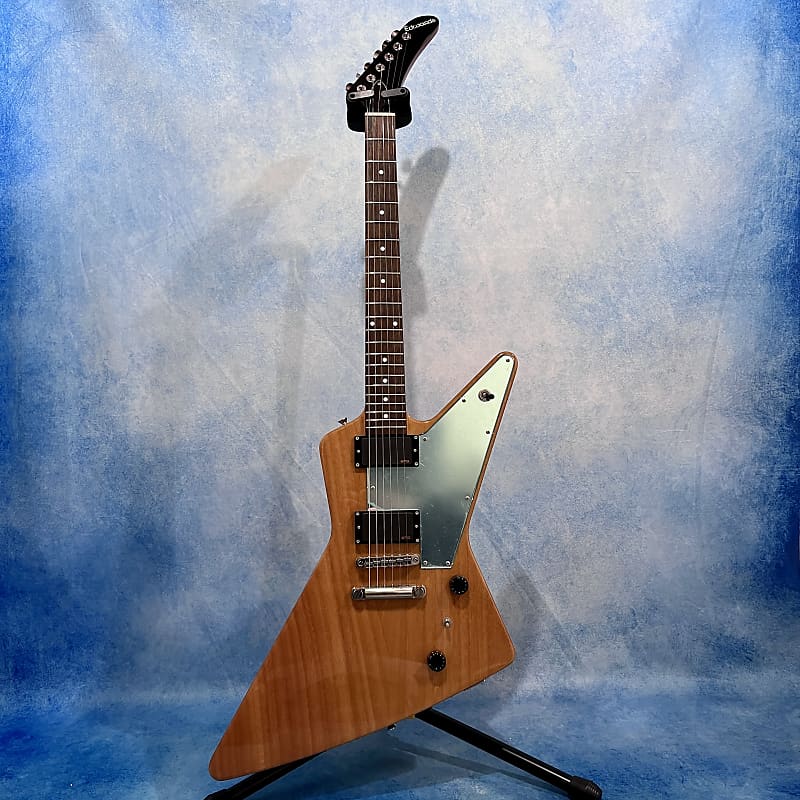 Edwards by ESP E-EX-160E Explorer 2015 Natural Made in Japan Edwards by ESP E-EX-160E Explorer 2015 Natural Made in Japan