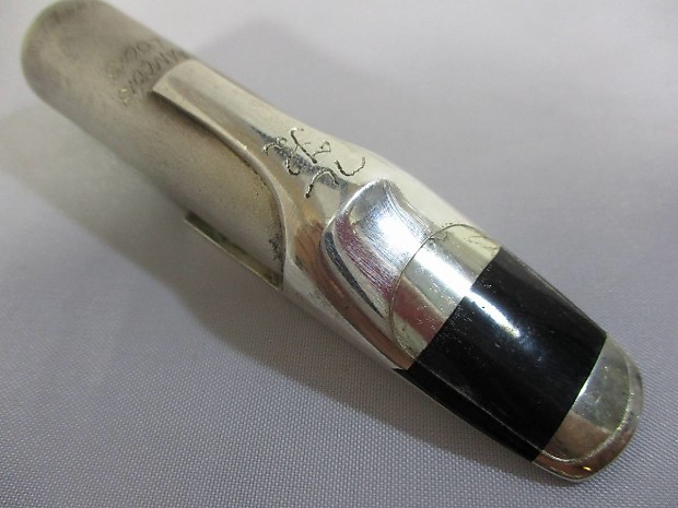 Francois Louis Solid Silver 総銀製 マウスピース フランソワルイ テナーサックス用総銀マウスピース - メルカリ