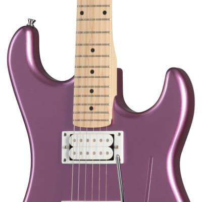 Kramer Pacer Classic Electric Guitar (Purple Passion Metallic)(New) image 4