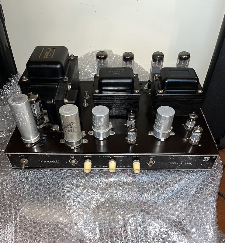 Sansui パワーアンプ　Q-3535 Sansui Q-3535 | Reverb