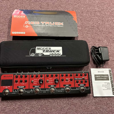 Reverb.com listing, price, conditions, and images for mooer-red-truck