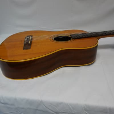 Cremona Model 400 1960s-1970s Natural Soviet Union Made In Czechoslovakia Vintage Classical Guitar image 7