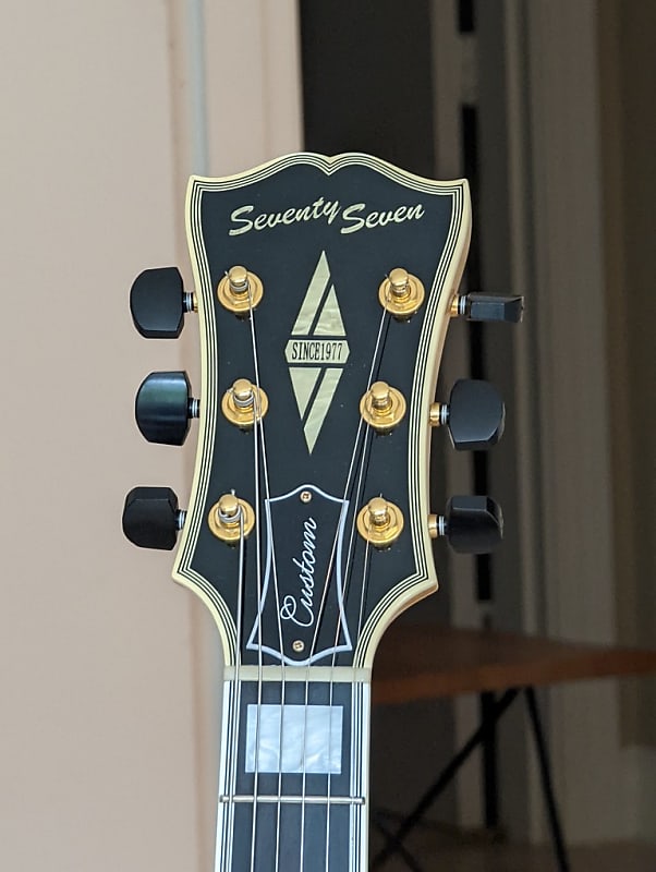 Seventy Seven Exrubato Custom Natural Finish | Reverb Seventy Seven Exrubato Custom Natural Finish | Reverb