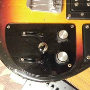 Shergold Meteor 1979 3 Color Sunburst image 4