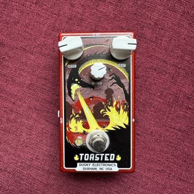 Reverb.com listing, price, conditions, and images for dusky-electronics-toasted