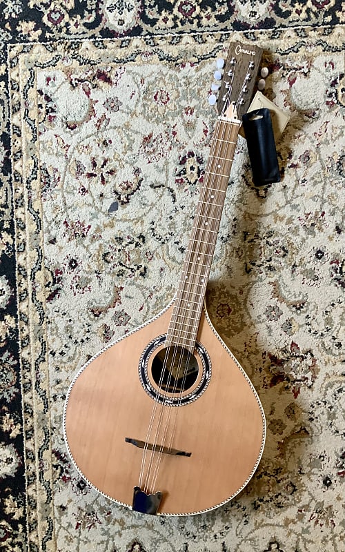 Carvalho MOC 308 Cedar Octave Mandolin with case Reverb