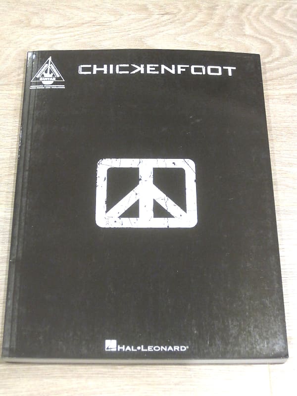 Chickenfoot Sheet Music Song Book Guitar Tab Tablature by Hal Leonard image 1