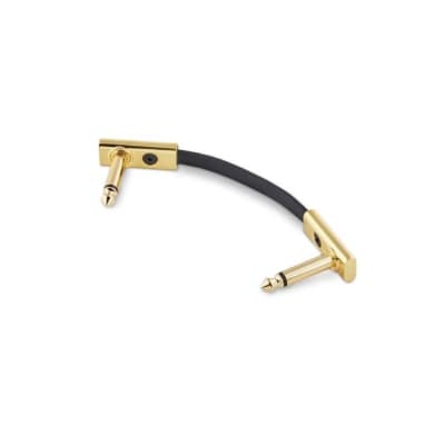 RockBoard Gold Series Flat Patch Cable 5 CM image 1