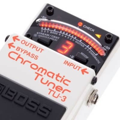 BOSS TU3 Chromatic Floor tuner for sale