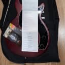 Gibson Les Paul Junior Tribute DC with Side-Mounted Input Jack 2019 Worn Cherry