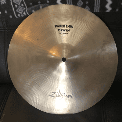 Zildjian 14" A Series Paper Thin Crash Cymbal 1983 - 2005