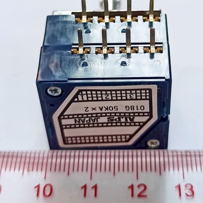 Made in Japan ALPS RK27 SERIES 50K stereo volume control