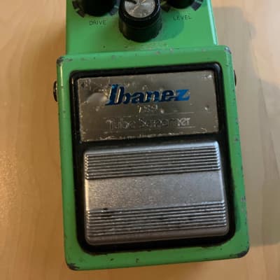 Ibanez TS9 Tube Screamer (Black Label) 1981 - 1982 Green image 9