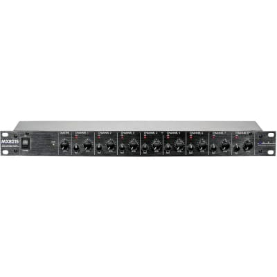 ART MX821S 8 Channel Rackmount Mic and Line Mixer image 2