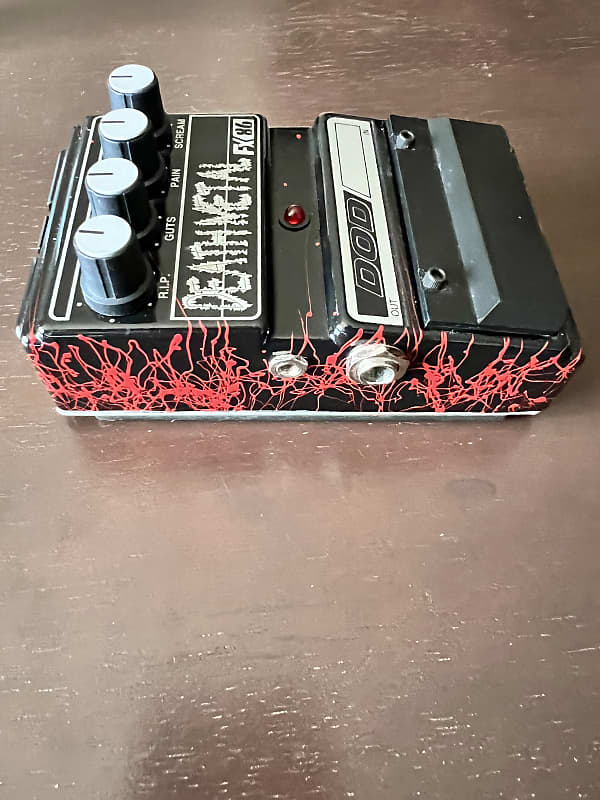 DOD Death Metal Distortion FX86B | Reverb Canada