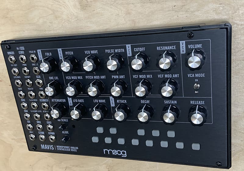 Moog Mavis Knob Upgrade Kit Black | Reverb