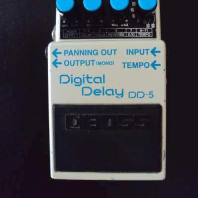 Boss DD-5 Digital Delay | Reverb