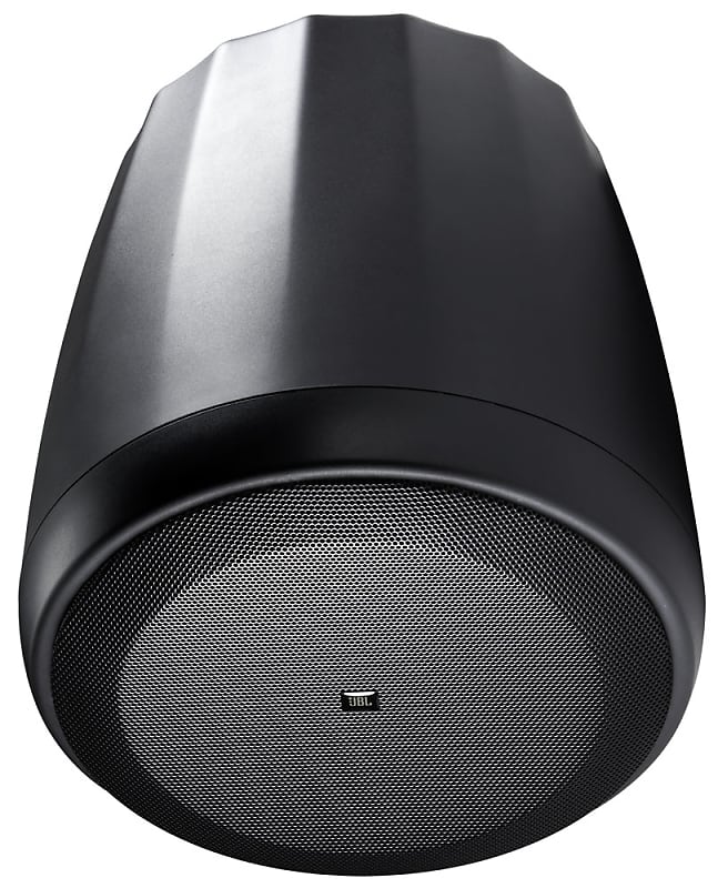JBL C67P/T-JBL 6.5 Extended-Bass Pendant Speaker, 70V, Black or White - Black image 1