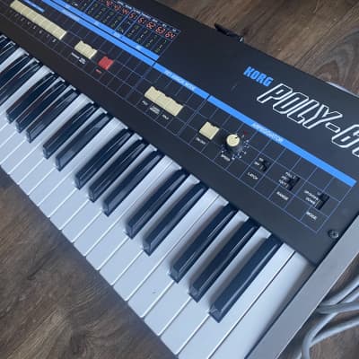 Korg Poly-61 1980s - Black