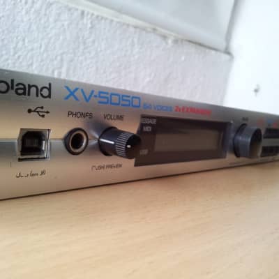 Roland XV-5050 64-Voice Digital Synthesizer Module | Reverb España