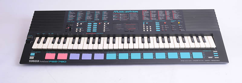 Yamaha PSS-780☆FMシンセサイザー☆MIDI搭載☆日本製 YAMAHA PSS-780&PSS-480を導入しました♪ | NOZ's Stylish Sound♪