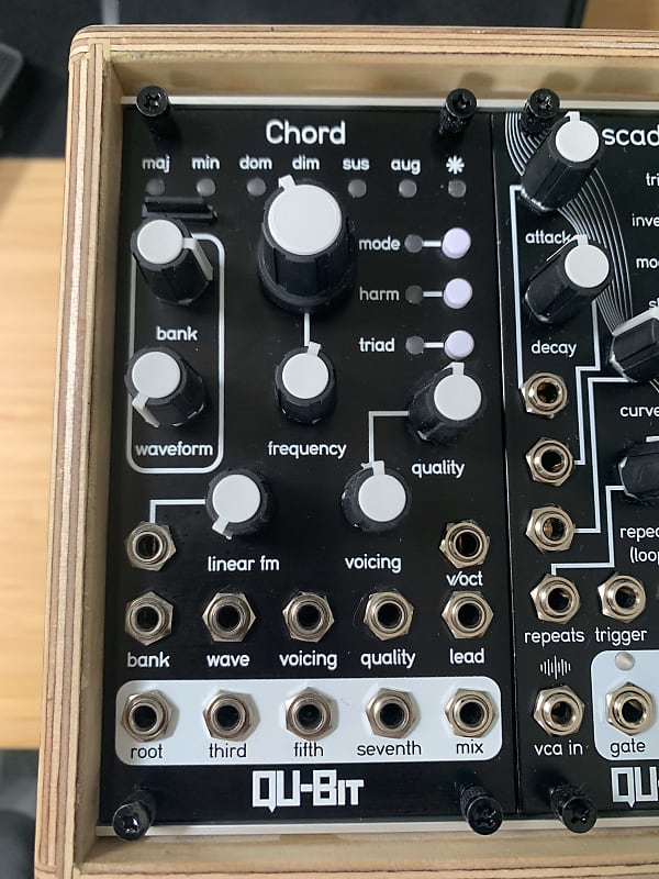 Qu-Bit Electronix Chord v2 | ModularGrid Eurorack Marketplace