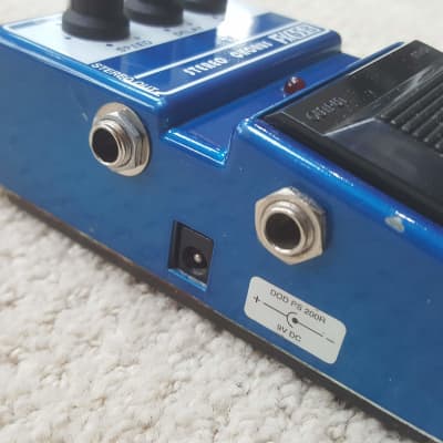 Vintage 90s DOD FX65B Stereo Chorus Guitar Effect Pedal True
