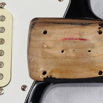 1986-1987 Fender Japanese Stratocaster ST-362V Made In Japan MIJ Black image 13