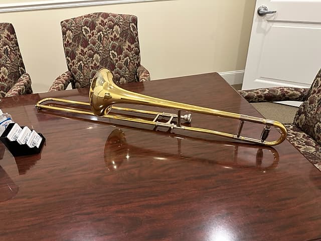 Yamaha YSL 653 Trombone 1976-1984 - Brass