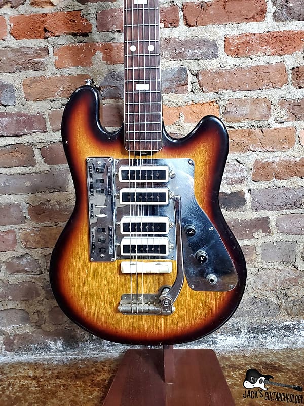 Kent / Guyatone Videocaster MIJ Electric Guitar (1960s
