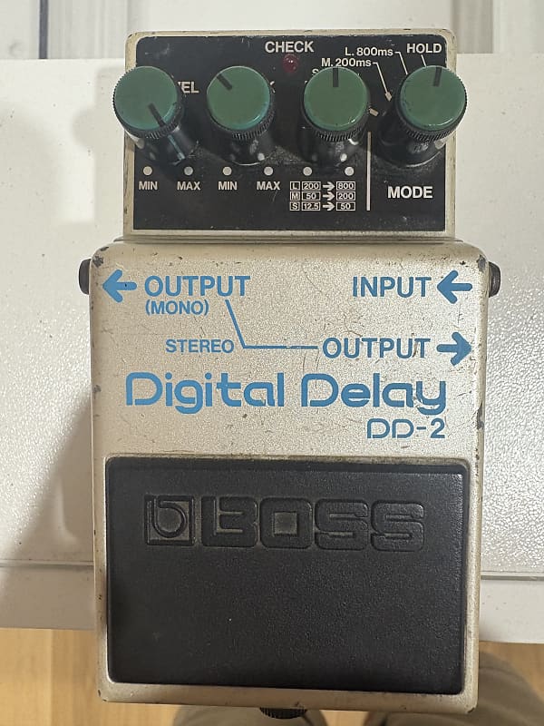 Boss DD-2 Digital Delay (Blue Label) 1983 - 1986 | Reverb Australia