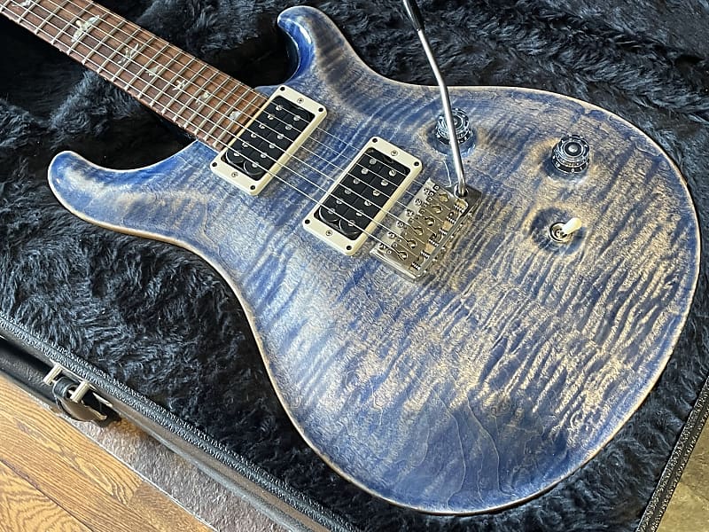 ギター PRS Custom24 10top 20th Anniversary 2005 Paul Reed Smith PRS Custom 24 10Top 20th Anniversary - Whale Blue