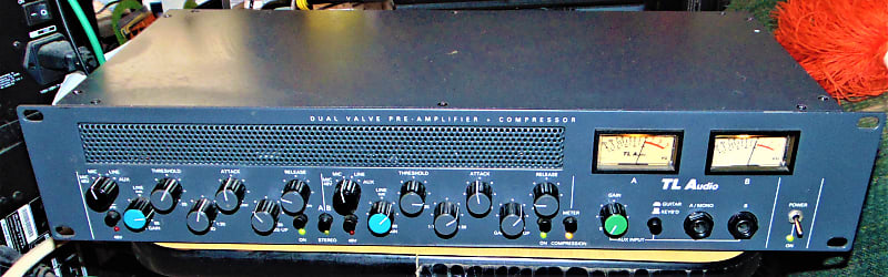 TL Audio C-1 Classic Series Dual Valve 2 Channel Preamp and