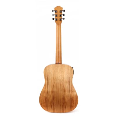 Taylor BTe Baby Taylor Acoustic-Electric Guitar Koa image 3