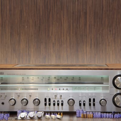 Technics SA-800 Vintage Stereo Receiver - Electronically Restored image 6