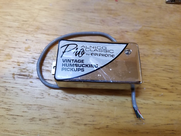 Epiphone Alnico Classic PRO P.A.F. Humbucker Set Alnico V