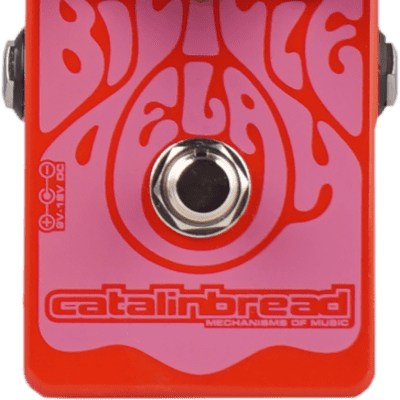 Reverb.com listing, price, conditions, and images for catalinbread-bicycle-delay