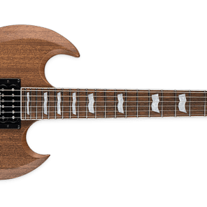 ESP LTD VIPER-400 Mahogany Natural Satin Electric Guitar image 3