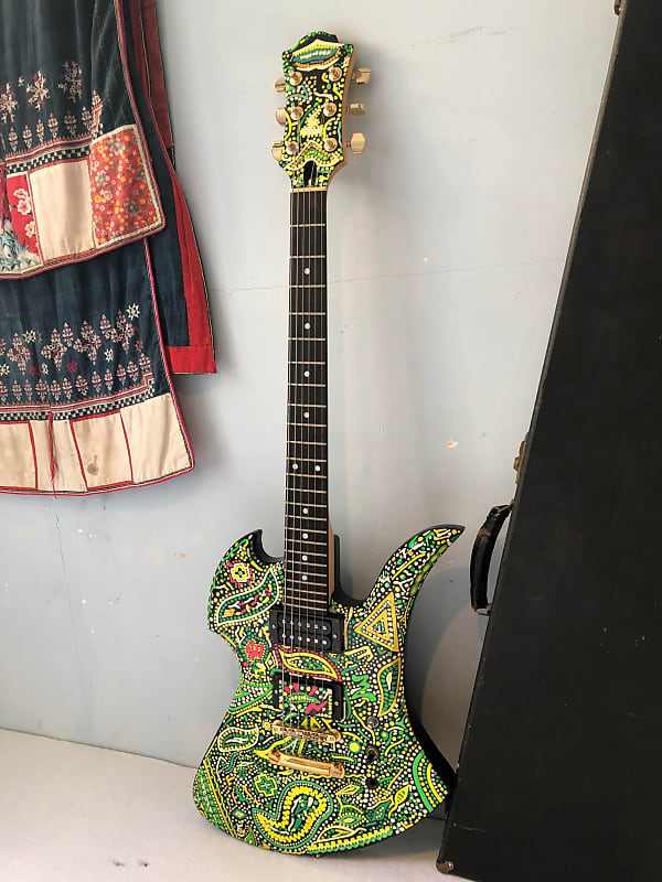 Fernandes MG Electric Guitar Amiba(アメーバ)Hide Matsumoto