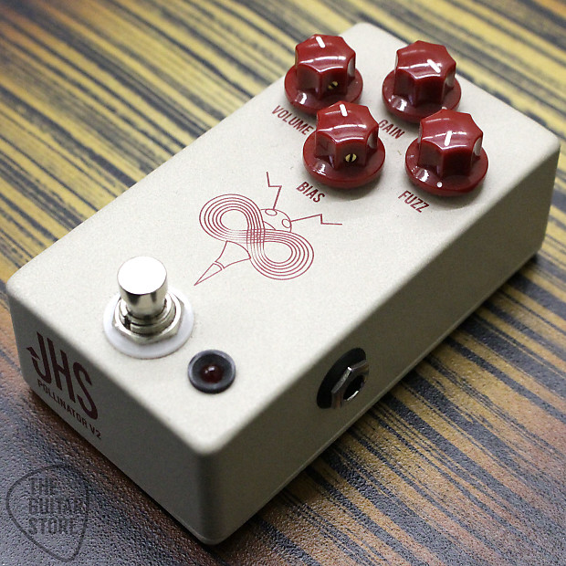 JHS Pollinator V2 - Germanium 4-Knob Fuzz