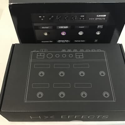 Used Line 6 HX EFFECTS Guitar Effects Effects image 5