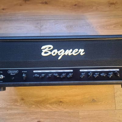 Bogner Uberschall Rev Blue Guitar Amp Head for sale