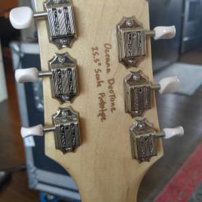 Rhoney Oceana Fender Scale Length  Mary Kay White image 4