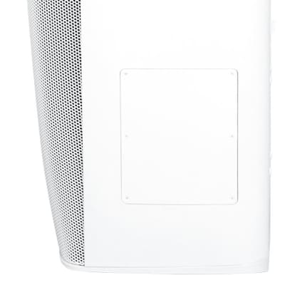 2 JBL CBT 1000 1500w 2-Way Swivel Wall Mount Line Array Column Speakers in White image 5