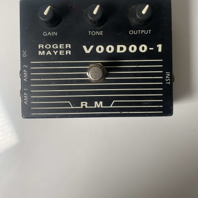 Reverb.com listing, price, conditions, and images for roger-mayer-voodoo-1