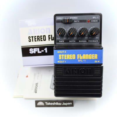 Reverb.com listing, price, conditions, and images for arion-sfl-1-stereo-flanger