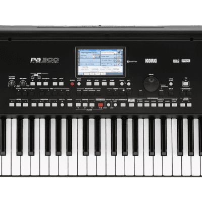 Korg Pa300 Professional 61-key Arranger Keyboard PA-300
