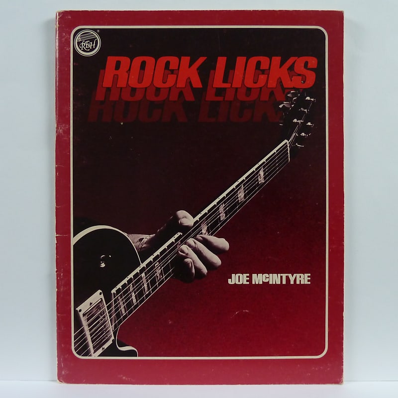 Rock Licks - Joe McIntyre image 1